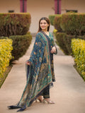 Green Lamorado Lawn Printed Unstitched 3-Piece Suit-LWSU-25P309