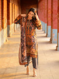 Lamorado Lawn Printed Unstitched 3-Piece Suit-LWSU-25P310