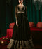 Hani & Umaima Chiffon Embroidered Pishwas-Wimza