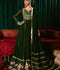 Hani & Umaima Chiffon Embroidered Pishwas-Aizal