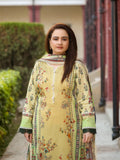 Lamorado Lawn Printed Unstitched 3-Piece Suit-LWSU-25P311