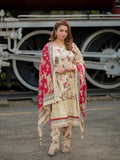 Lamorado Lawn Printed Unstitched 3-Piece Suit-LWSU-25P312