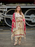 Lamorado Lawn Printed Unstitched 3-Piece Suit-LWSU-25P312