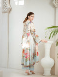 Blue Lamorado Lawn Printed Unstitched 3-Piece Suit-SA26SP301