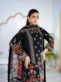 Black Lamorado Lawn Printed Unstitched 3-Piece Suit-SA26SP303