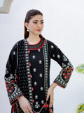 Black Lamorado Lawn Printed Unstitched 3-Piece Suit-SA26SP303