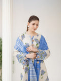 White Lamorado Lawn Printed Unstitched 3-Piece Suit-SA26SP304