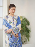 White Lamorado Lawn Printed Unstitched 3-Piece Suit-SA26SP304