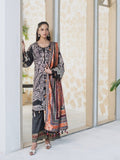 Lamorado Lawn Printed Unstitched 3-Piece Suit-SA26SP305