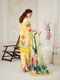 Lamorado Lawn Printed Unstitched 3-Piece Suit-SA26SP306