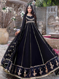 Hani & Umaima Chiffon Embroidered Pishwas-Raniya