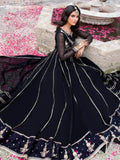 Hani & Umaima Chiffon Embroidered Pishwas-Raniya