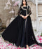 Hani & Umaima Chiffon Embroidered Pishwas-Koel