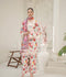 Lamorado Lawn Embroidered Unstitched 3-Piece Suit-SA26SP308