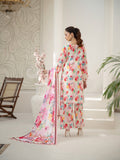 Lamorado Lawn Printed Unstitched 3-Piece Suit-SA26SP308