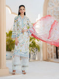 Lamorado Lawn Printed Unstitched 3-Piece Suit-SA26SP309