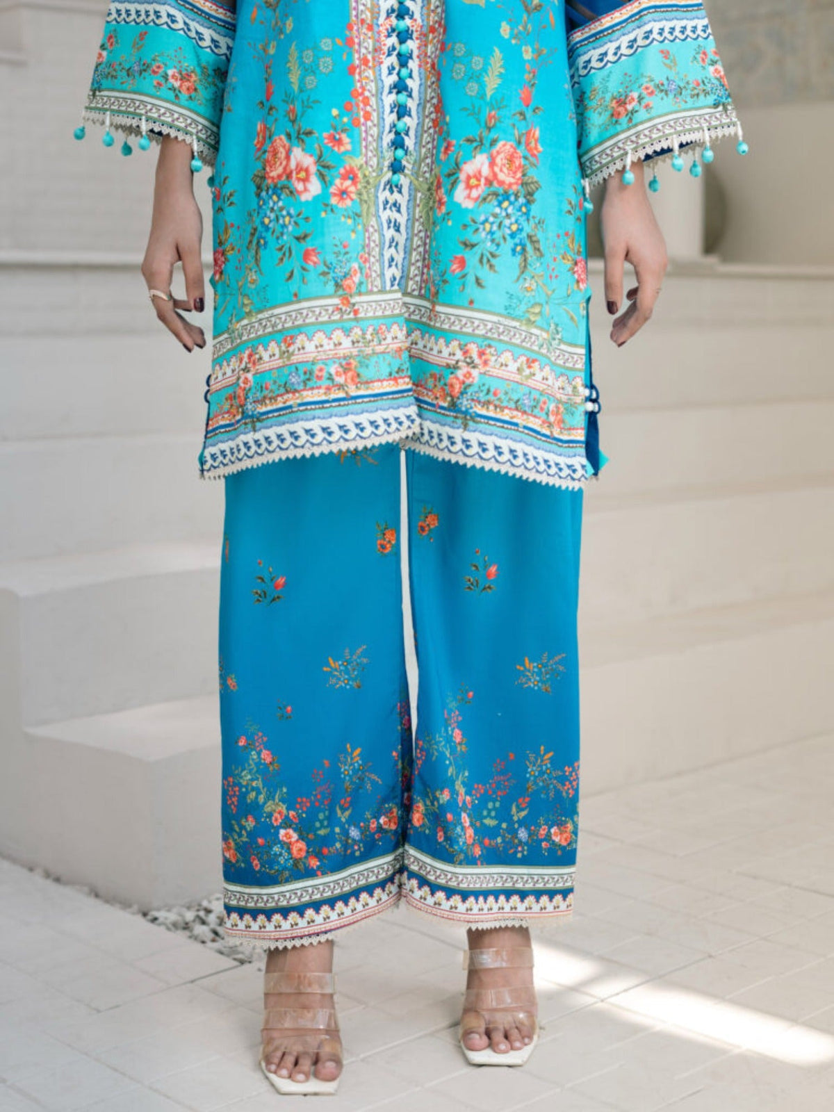 Lamorado Lawn Printed Unstitched 2-Piece Suit-SA26SP201