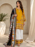 Blue-Tawakal Closet Cotton Embroidered Stitched 3-Piece Suit-Soneheri