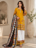 Blue-Tawakal Closet Cotton Embroidered Stitched 3-Piece Suit-Soneheri