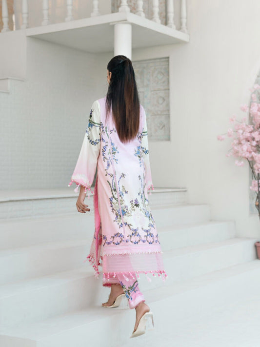 Lamorado Lawn Printed Unstitched 2-Piece Suit-SA26SP202