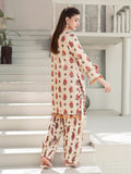 Beige Lamorado Lawn Printed Unstitched 2-Piece Suit-SA26SP203