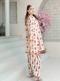 Beige Lamorado Lawn Printed Unstitched 2-Piece Suit-SA26SP203