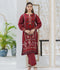 Lamorado Lawn Embroidered Unstitched 2-Piece Suit-SA26SD202-EMB
