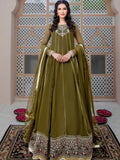 Green-Hani & Umaima Chiffon Pishwas-Dhaani