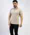 Lamorado Men Yarn Polo Shirt-Beige