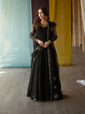 Black-Hani & Umaima Chiffon Maxi-Tina