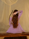 Lilac-Hani & Umaima Chiffon Pishwas-Minha