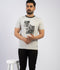 Lamorado Men Cotton Graphic Round Neck T-Shirt-Light Grey