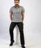 Lamorado Men Yarn Polo Shirt-Grey