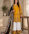 Tawakal Closet Cotton Embroidered Stitched 3-Piece Suit-Soneheri
