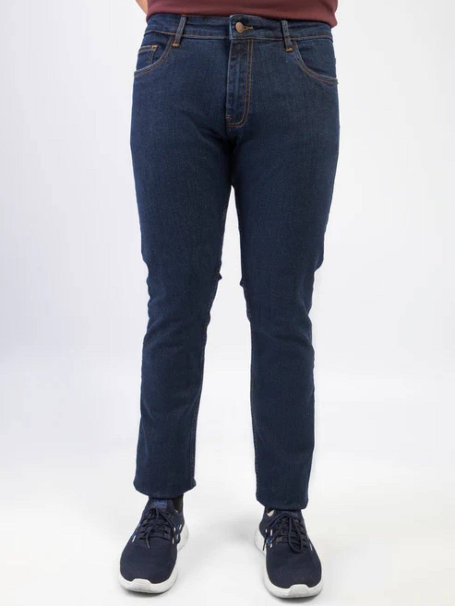 Lamorado Men Denim Jeans-Navy Blue