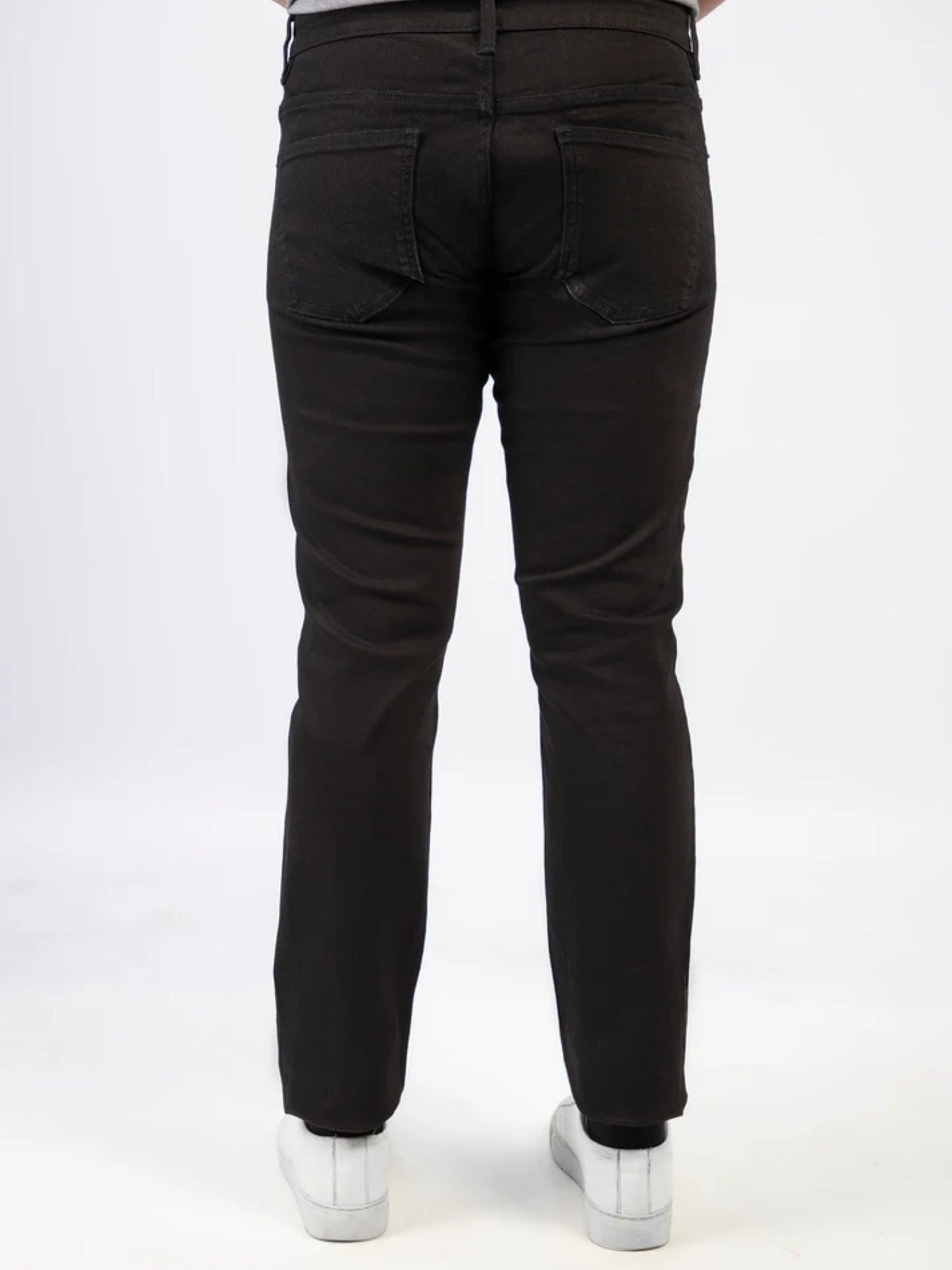 Lamorado Men Denim Jeans-Black