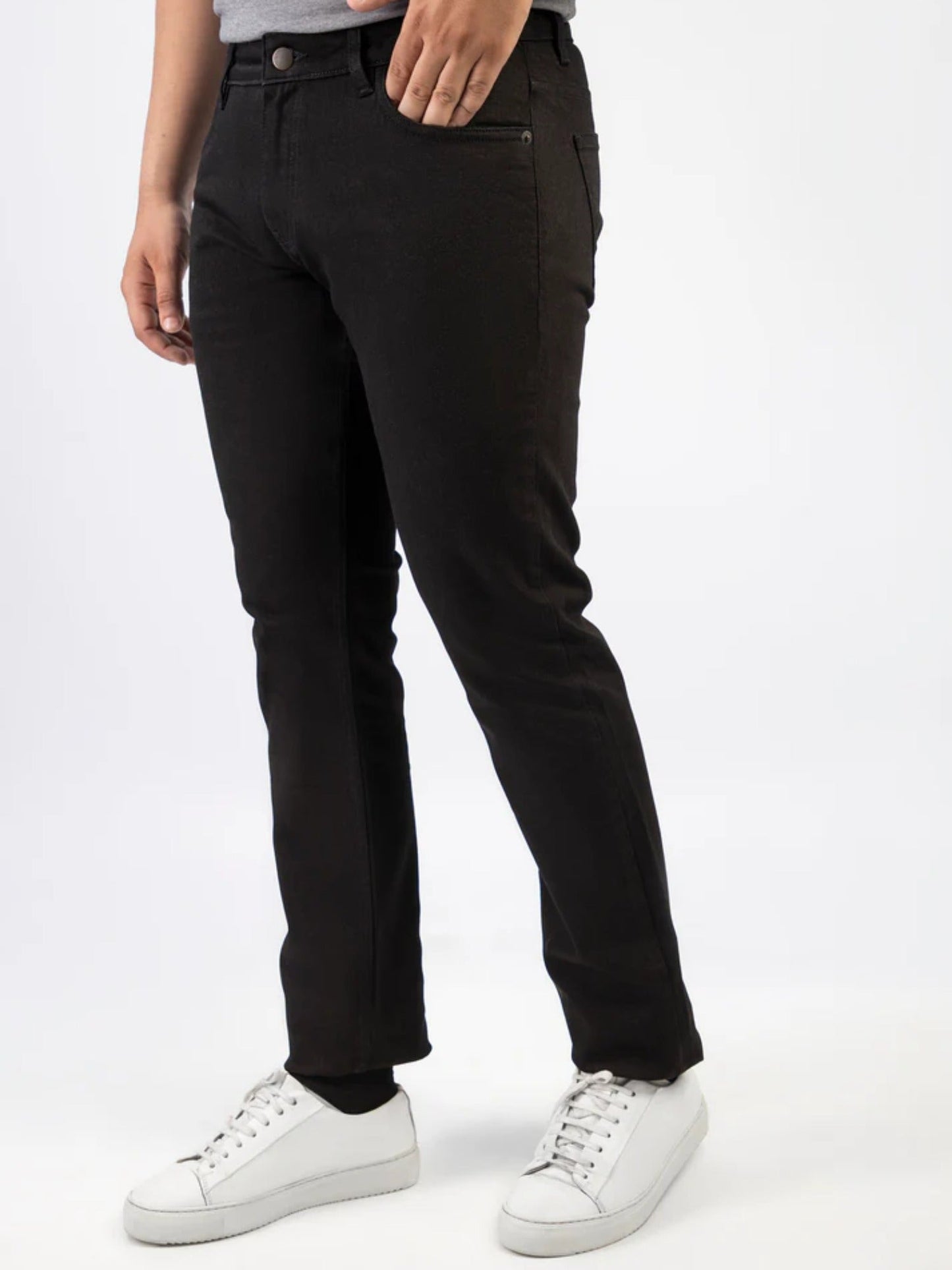 Lamorado Men Denim Jeans-Black