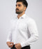 Lamorado Men Cotton Formal Shirt-White
