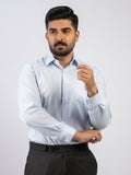 Lamorado Men Cotton Formal Shirt-Light Blue