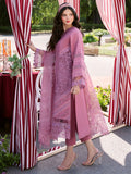 Pink-Binilyas Lawn Embroidered Unstitched 3-Piece Suit-215 - A