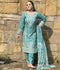 MH Cloth House Lawn Embroidered Stitched 3-Piece Suit-Anchal