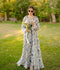MH Cloth House Cotton Lawn Printed Stitched 2-Piece Suit-Azure Grace