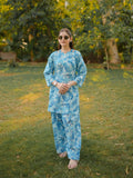Blue-MH Cloth House Cotton Lawn Printed Stitched 2-Piece Suit-Blue Haze
