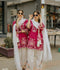 Tawakal Closet Cotton Embroidered Stitched 3-Piece Suit-Mulberry Bloom