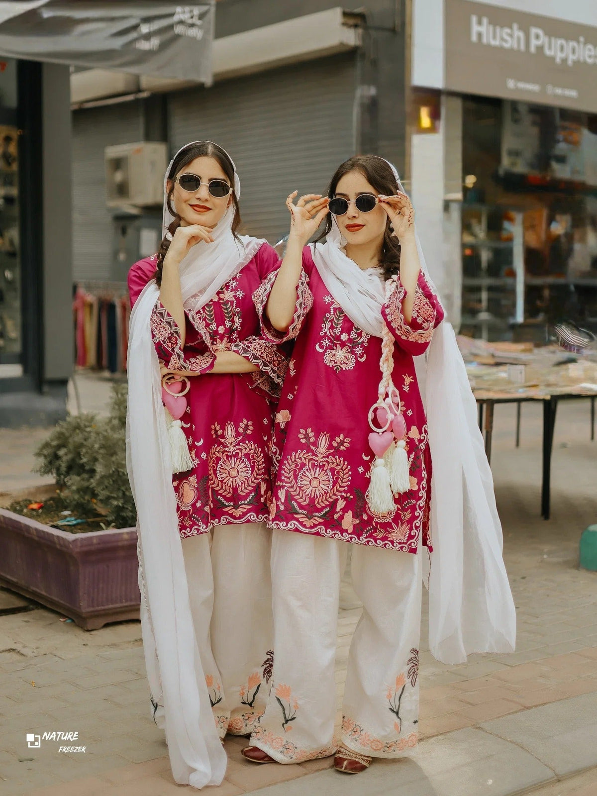 Mulberry Tawakal Closet Cotton Embroidered Stitched 3-Piece Suit-Mulbury Bloom
