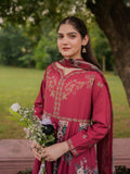 Maroon-MH Cloth House Blended Lawn Printed Stitched 2-Piece Suit-Elara