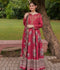 MH Cloth House Blended Lawn Printed Stitched 2-Piece Suit-Elara