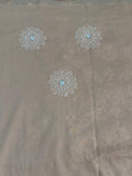 Peach-Fehm Lawn Embroidered Unstitched Shirt