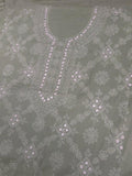 Green-Fehm Lawn Embroidered Unstitched Shirt