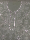 Green-Fehm Lawn Embroidered Unstitched Shirt